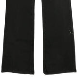 Lee Boot Cut Jeans - 32W US 8 Black Cotton