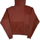 Russell Athletic Hoodie - Small Brown Cotton