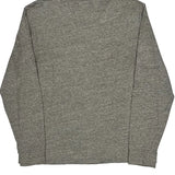 Polo By Ralph Lauren Long Sleeve T-Shirt - Large Gray Cotton