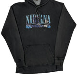 Nirvana Band Hoodie - XS Black Cotton