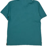 Burberry Brit Polo Shirt - Large Green Cotton