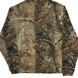 Realtree Camo Long Sleeve T-Shirt - 2XL Camo Cotton
