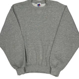Made In USA Russell Athletic Sweatshirt - Medium Grey Cotton