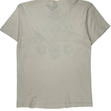 Alaska The Last Frontier Fruit Of The Loom Single Stitch T-Shirt - Large Cream Cotton
