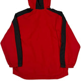 Equip. Rm Nike Windbreaker - Medium Red Polyester