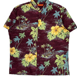 Tori Richard Hawaiian Shirt - XL Multicoloured Cotton