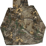 Realtree Camo Hoodie - XL Camo Cotton Blend