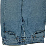 501 Levis Jeans - 32W 31L Light Wash Cotton