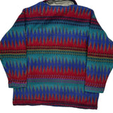 Made In USA Age 12 Patagonia Fleece - Medium Multicoloured Polyester