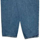 Levis Baggy Jeans - 36W 30L Blue Cotton