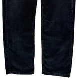 Levis Cord Trousers - 32″ Waist Black Cotton