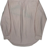 Ralph Lauren Striped Shirt - Medium Red Cotton