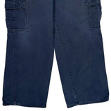 Dickies Cargo Pants - 34W 29L Blue Cotton