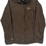 Mountain Hard Wear Waterproof Jacket - Small Brown Polyester