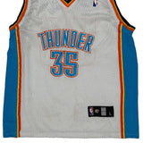 Thunder NBA Jersey - Large Blue Polyester