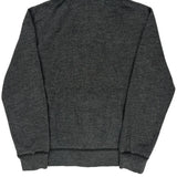 Polo By Ralph Lauren Hoodie - Large Gray Cotton Blend
