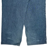 Outkast Cargo Jeans - 37W 33L Blue Cotton
