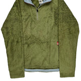 The North Face Fleece Jacket - Medium Green Polyester