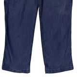 Carhartt Carpenter Pants - 36W 32L Blue Cotton Blend