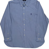Ralph Lauren Shirt - XL Blue Cotton