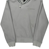 Armani Exchange Collared Jumper - Small Grey Cotton