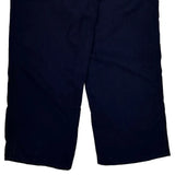 Carhartt Cargo Pants - 32W 30L Navy Cotton