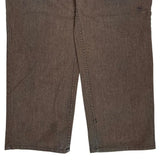 Dickies Jeans - 33W 30L Brown Cotton
