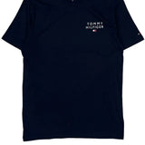 Tommy Hilfiger T-Shirt - Medium Navy Cotton