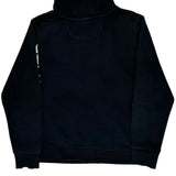 Carhartt Spellout Hoodie - XL Black Cotton