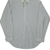 Regent Polo By Ralph Lauren Checked Shirt - Large Green Cotton