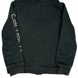 Age 5 Carhartt Jacket - Small Grey Cotton Blend