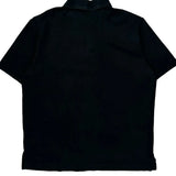 Polo By Ralph Lauren Polo Shirt - Medium Black Cotton