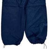 Nike Track Pants - 2XL Blue Polyester