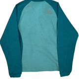 The North Face Fleece - Small Blue Polyester