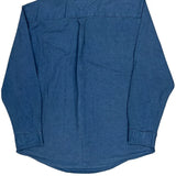 Tommy Hilfiger Denim Shirt - 2XL Blue Cotton