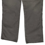 Dickies Carpenter Trousers - 36W 32L Grey Cotton Blend