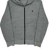 Polo By Ralph Lauren Hoodie - Medium Gray Cotton Blend
