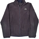 The North Face Fleece Jacket - XL Gray Polyester