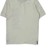 Age 4 Tommy Hilfiger Spellout Polo Shirt - XS White Cotton
