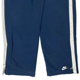 Nike Tracksuit - Large Blue Polyester