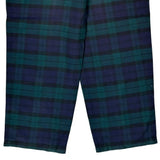 Polo By Ralph Lauren Checked Pants - 34W 29L Blue Cotton