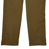 Levis Cargo Trousers - 29W 30L Brown Cotton