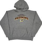 Washington Redskins Nfl Football Sweatshirt - Large Gray Cotton Blend