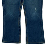 True Religion Boot Cut Jeans - 25W US 0 Blue Denim