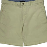 Tommy Hilfiger Chino Shorts - 38W 8L Yellow Cotton