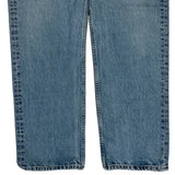 501 Levis Jeans - 36W 31L Blue Cotton