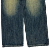 Paco Hip Hop Jeans - 35W 32L Blue Cotton