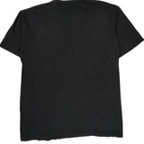 Hawaii Poly Tees Graphic T-Shirt - 3XL Black Cotton
