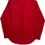 Ralph Lauren Shirt - Medium Red Cotton