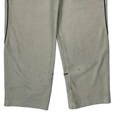 Nike Track Pants - Medium Gray Polyester
